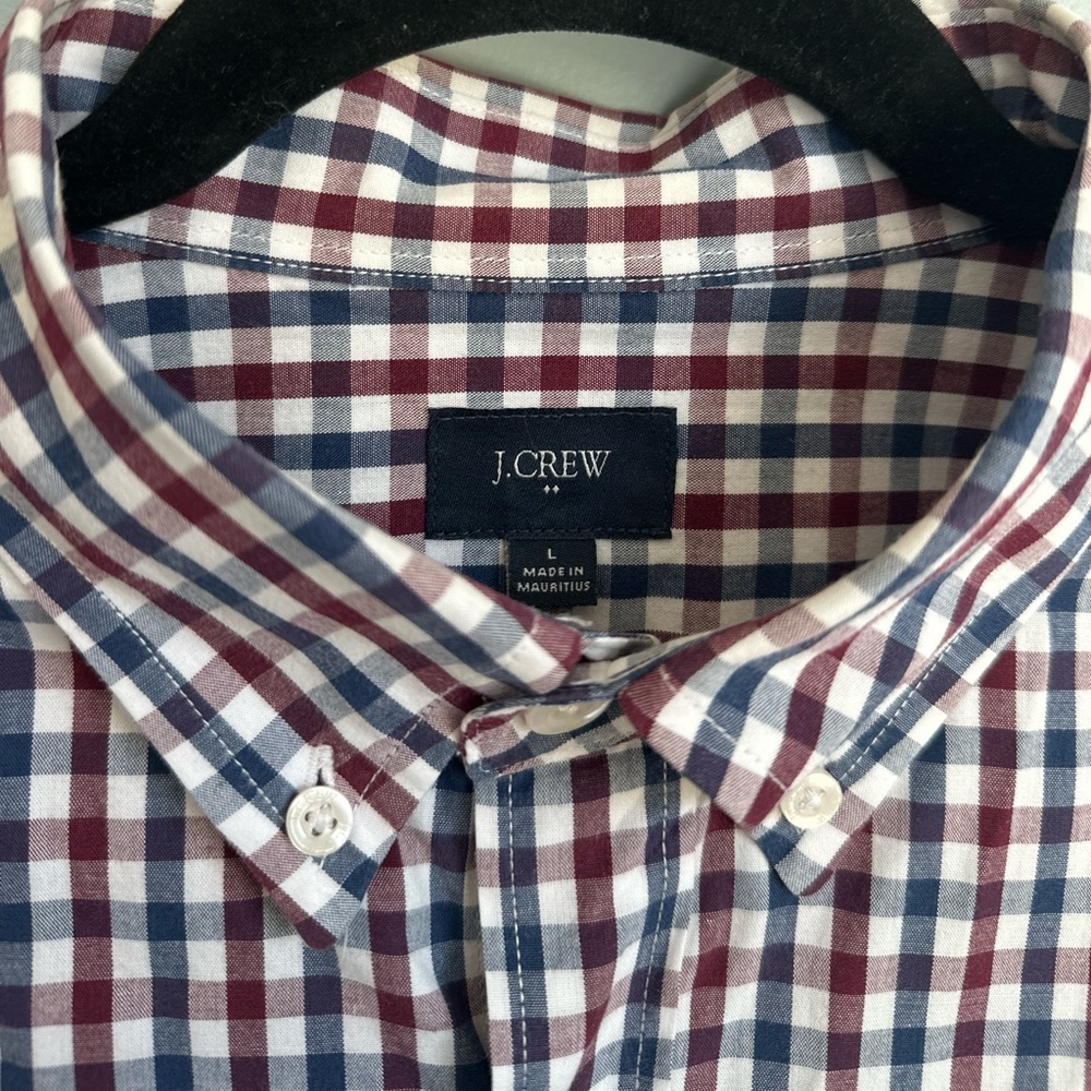 J.Crew- Men’s Large Button Up